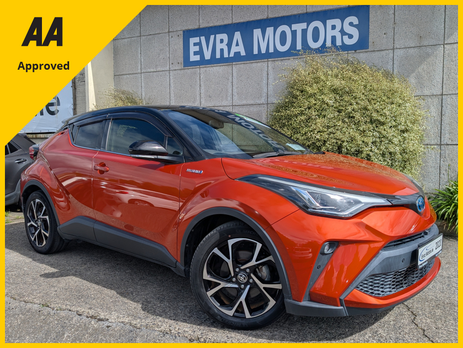 Used Toyota C-HR 2020 in Dublin