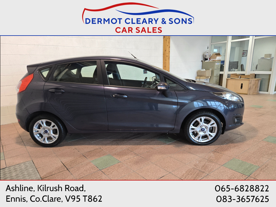 2015 Ford Fiesta 1.2L Petrol For Sale Images