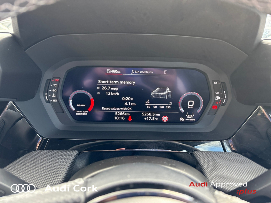Audi A3 SPORTBACK 2.0 30TDI 115BHP S-LINE WITH BLACK STYLING & COMFORT PACK — thumbnail 16