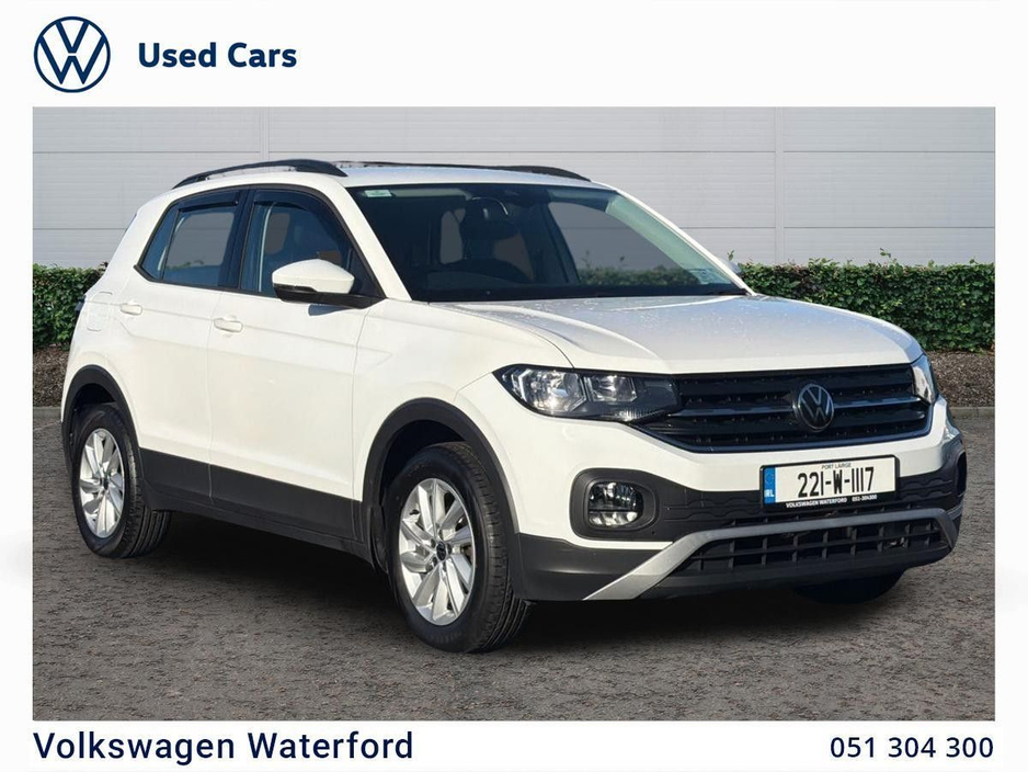 Volkswagen T-Cross Life 1.0 TSI 95HP