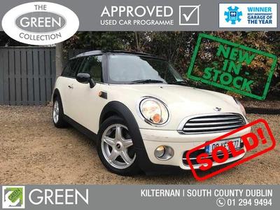 Images For 2008 Mini Cooper D Mn52 Clubman Price 80 16 Diesel