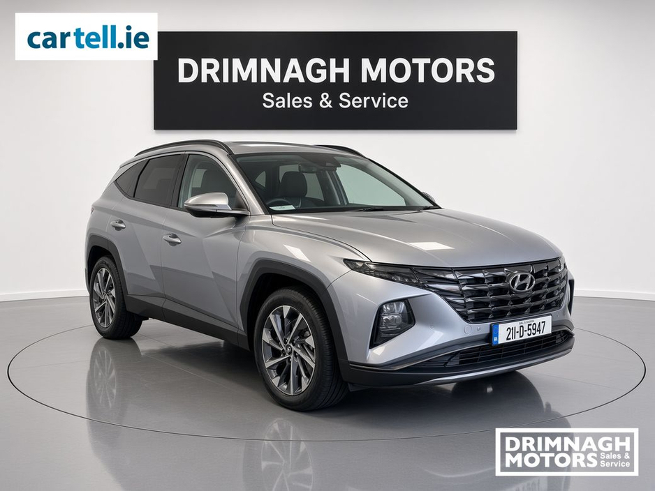 Hyundai Tucson ix35 Executive Plus 5DR