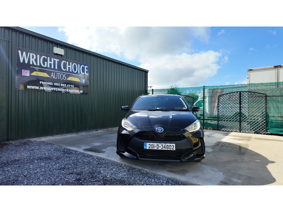 2020 Toyota Yaris 1.5L Petrol Hybrid For Sale Images