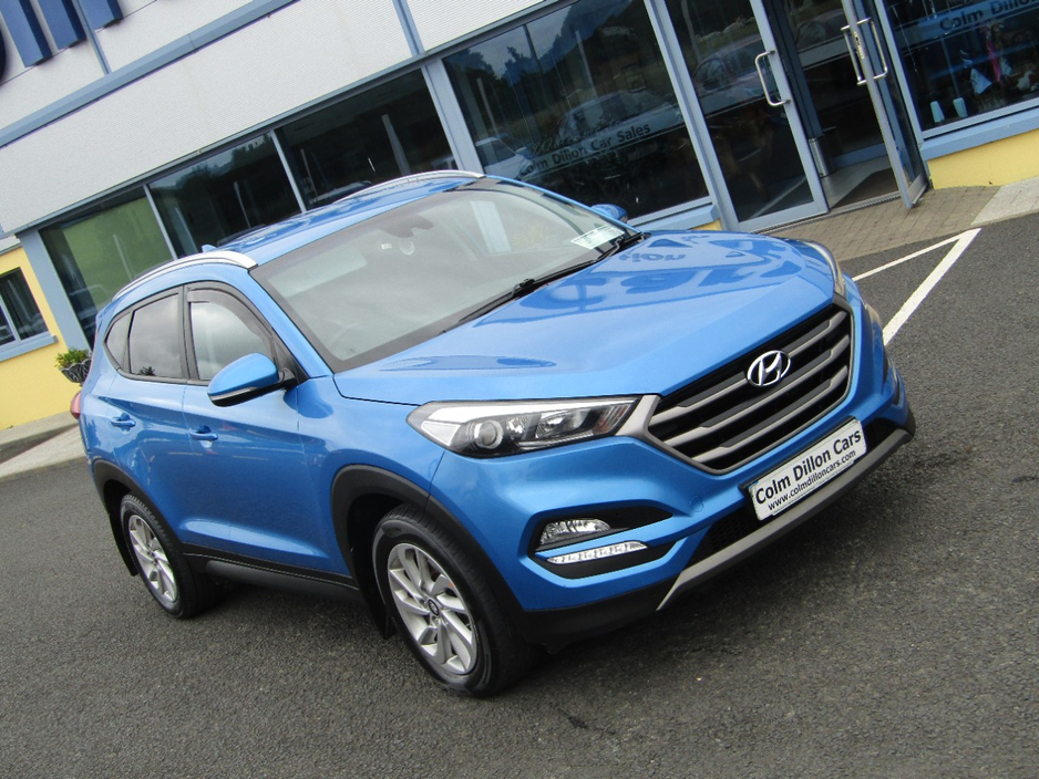 2018 Hyundai Tucson 1.7L Diesel For Sale Images