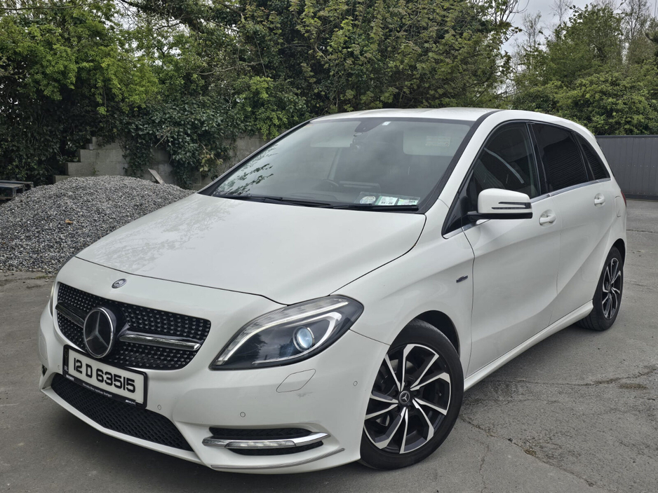 2012 Mercedes-Benz B Class