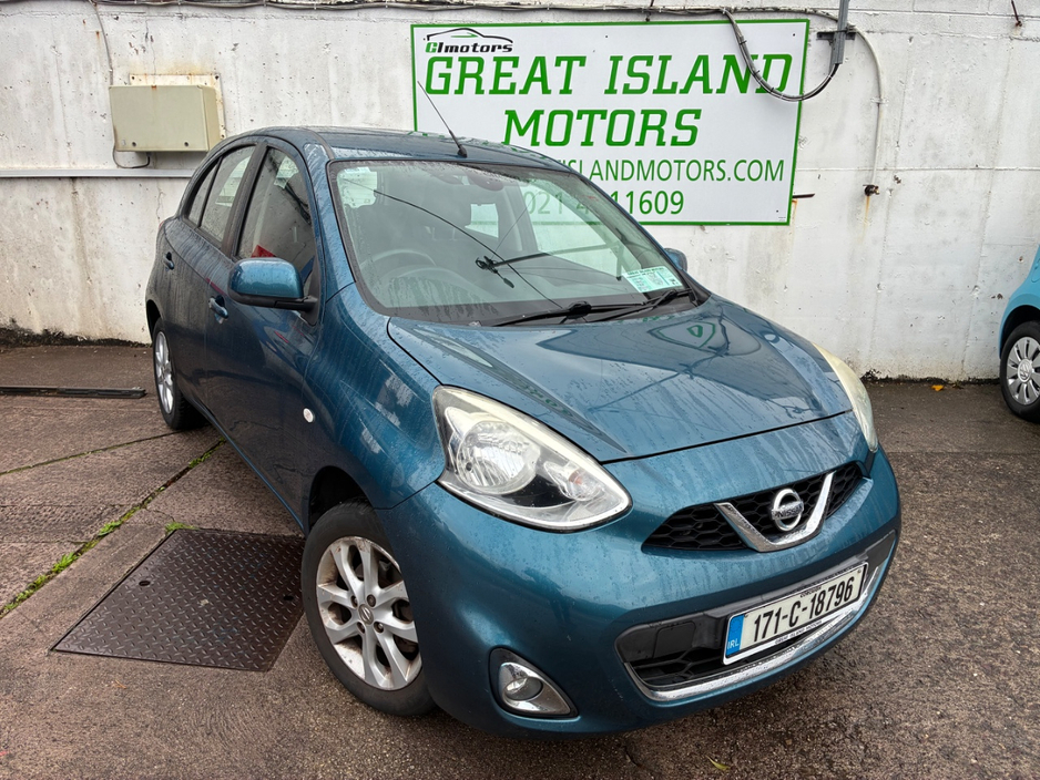 Used Nissan Micra 2017 in Cork