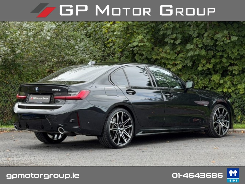 BMW 3 Series 330E M SPORT M PERFORMANCE *1 YEAR WARRANTY* — thumbnail 12