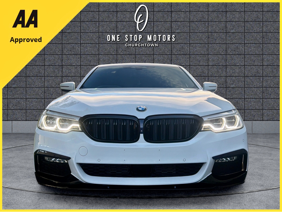 BMW 5 Series 55,000kms-523D-G30-MSPORT PRO-MSPORT-360 CAMERA-LOW KM-AS NEW — thumbnail 12
