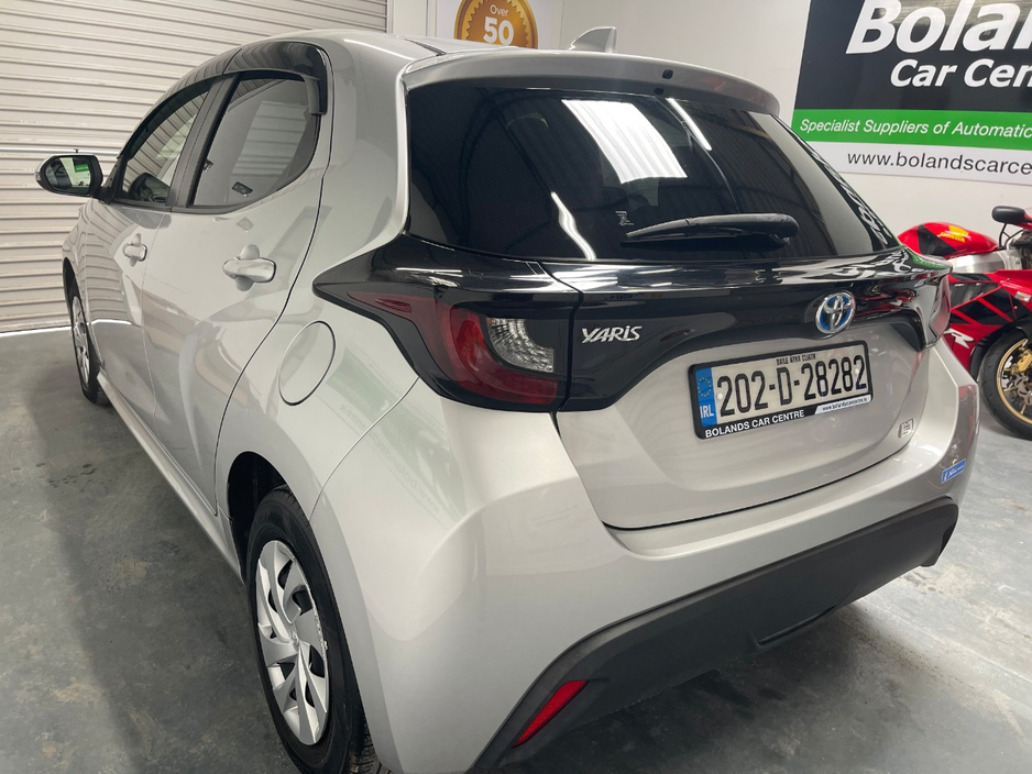 2020 Toyota Yaris 1.5L Petrol Hybrid For Sale Images
