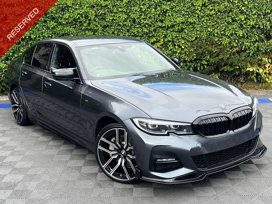 BMW 3 Series 330e M-SPORT COMPETITION XDRIVE 2.0 HYBRID AUTO // LEATHER HEATED SEATS // NEW 20" DIAMOND CUT ALLOYS // REVERSE CAMERA