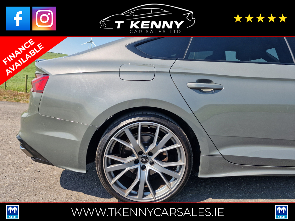 2023 Audi A5 2.0L Diesel For Sale Images