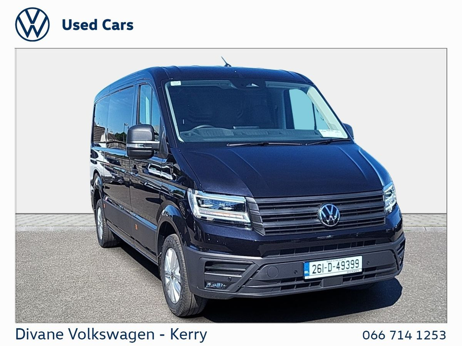 Used Volkswagen Crafter 2026 in Kerry
