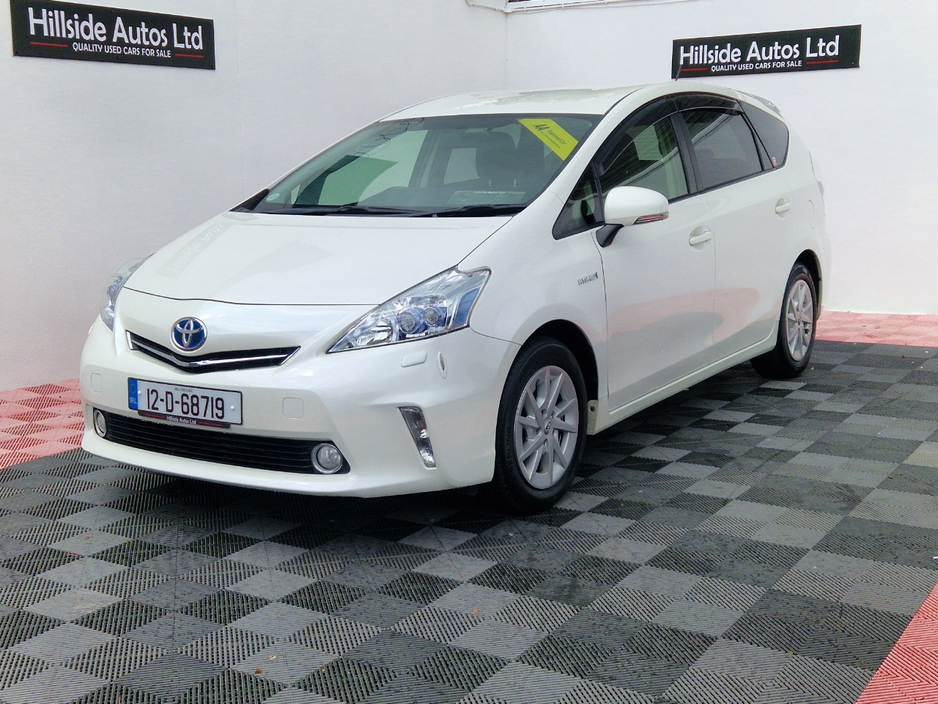 2012 Toyota Prius 1.8L Petrol Hybrid For Sale Images