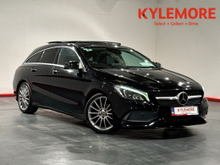 Mercedes-Benz CLA Class CLA180 SHOOTING BRAKE AMG STYLE - 1.6 AUTOMATIC ESTATE - ALLOY WHEELS - HALF BLACK LEATHER - PANORAMIC SLIDING GLASS SUNROOF - ELECTRIC TAILGATE - ELE
