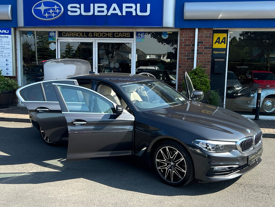2018 BMW 5 Series 2L Petrol Plug-in Hybrid For Sale Images