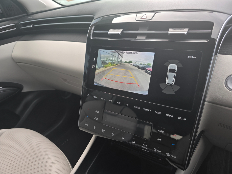 2022 Hyundai Tucson 1.6L Petrol Hybrid For Sale Images