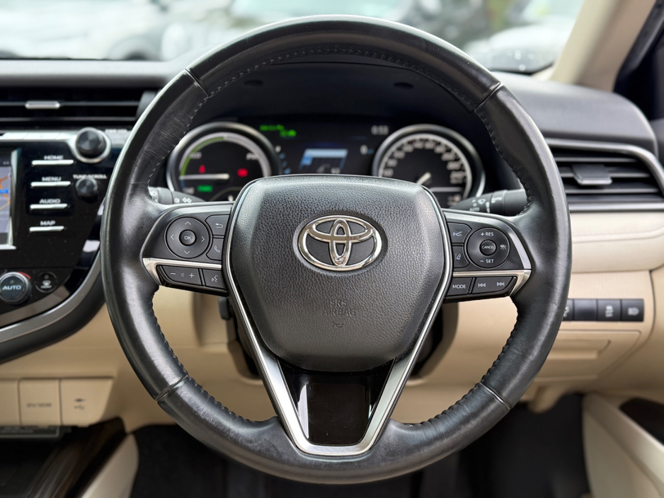2021 Toyota Camry 2.5L Petrol Hybrid For Sale Images