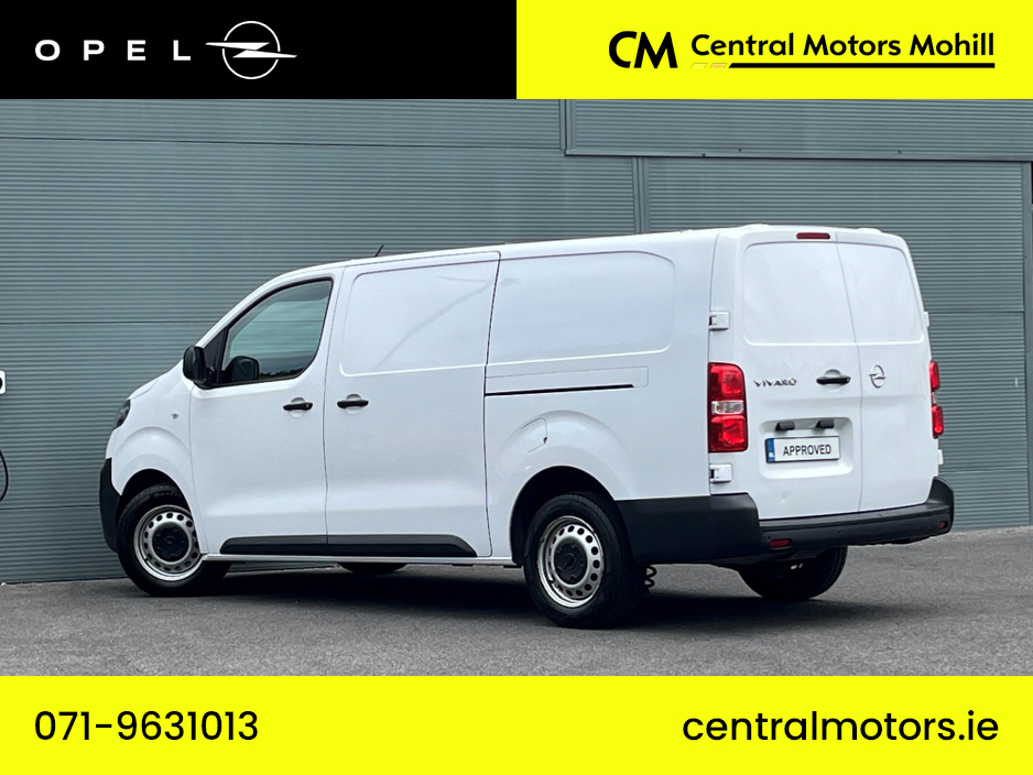 2023 Opel Vivaro 1.5L Diesel For Sale Images