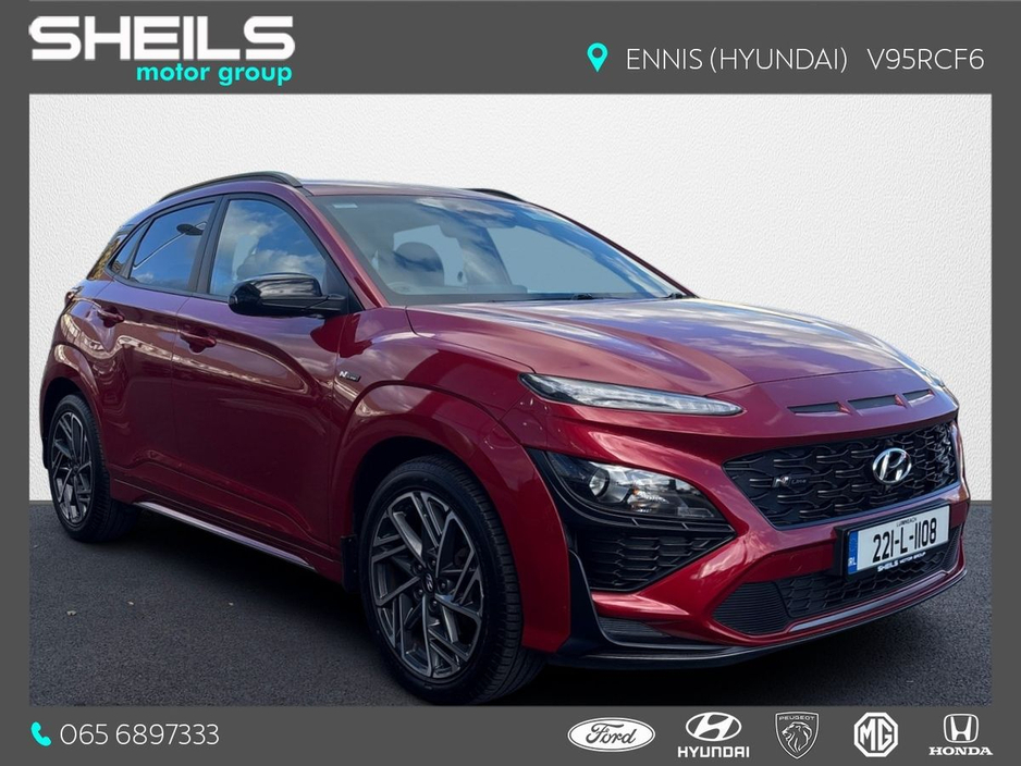 Used Hyundai Kona 2022 in Clare