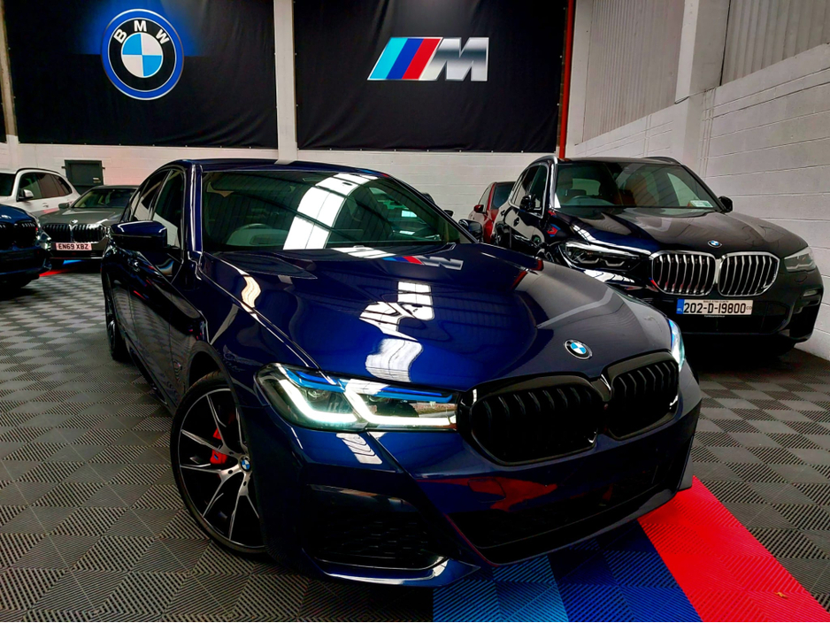 2020 BMW 5 Series 2L Petrol Plug-in Hybrid For Sale Images