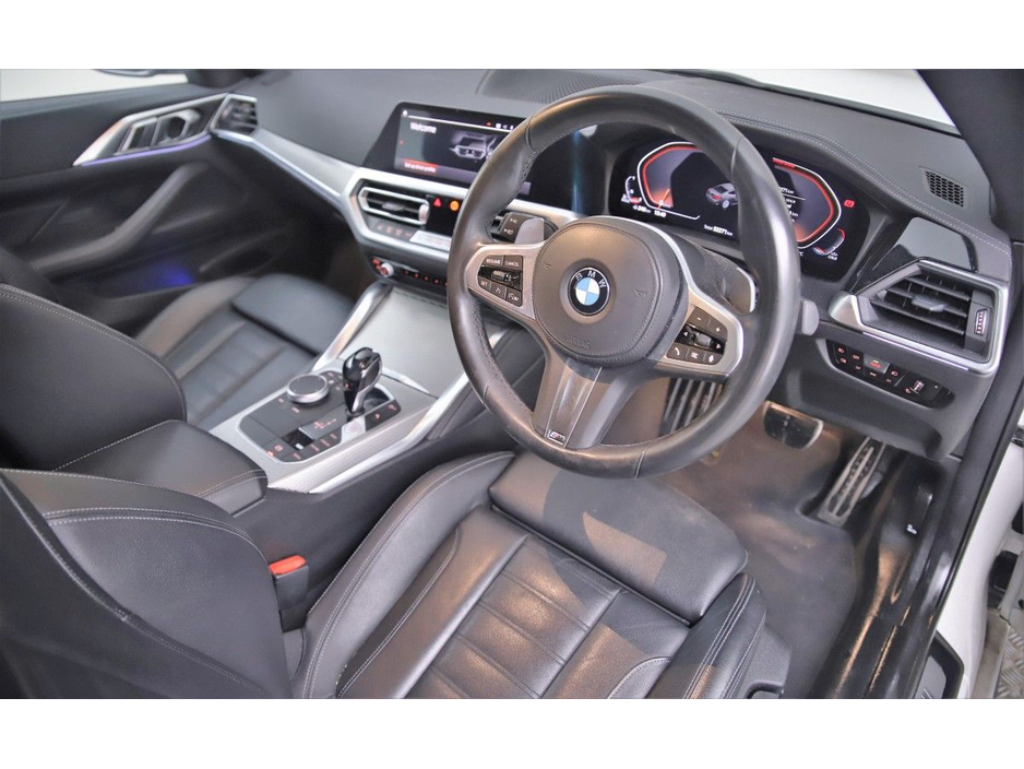 BMW 4 Series 420D G22 M SPORT MHEV 2DR COUPE — thumbnail 13