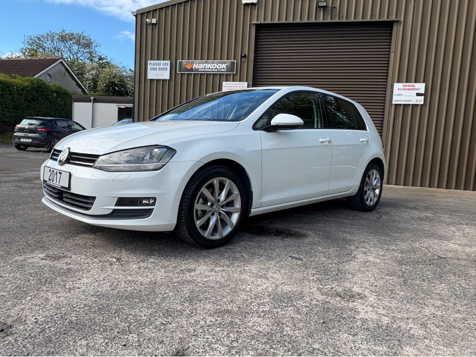 2017 Volkswagen Golf 1.2L Petrol For Sale Images