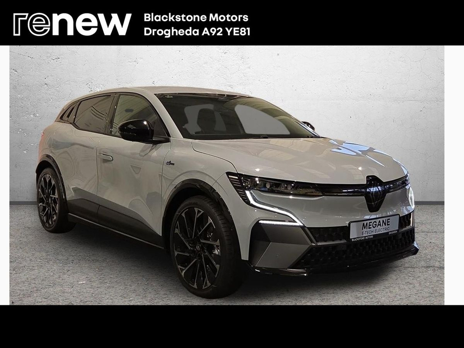 Renault Megane MEGANE TECHNO ESPRIT ALPINE EV