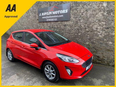  2019 Ford Fiesta