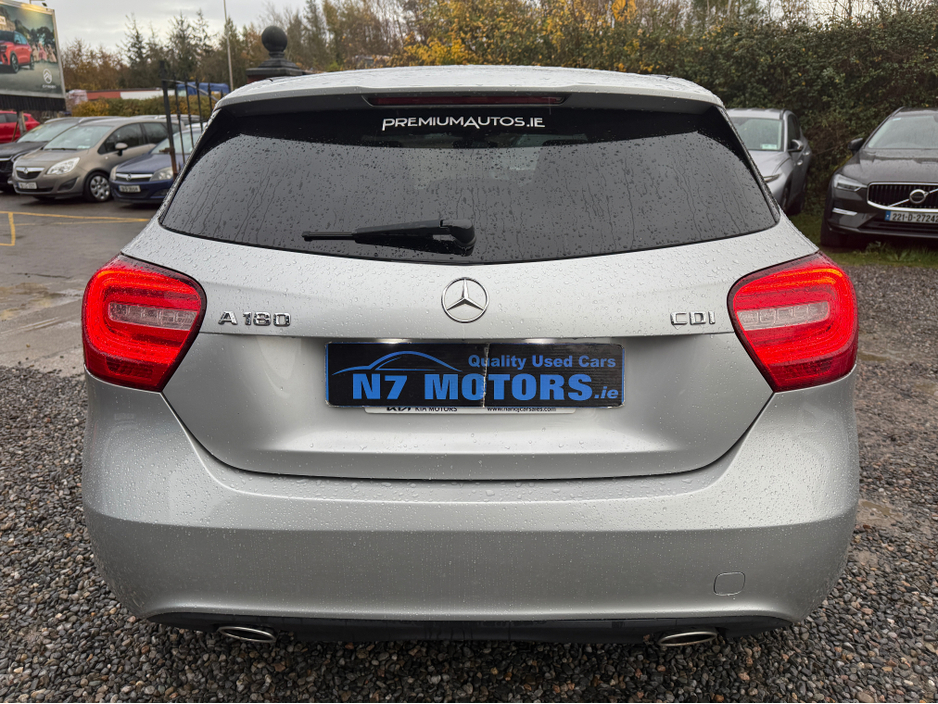 2015 Mercedes-Benz A Class 1.8L Diesel For Sale Images