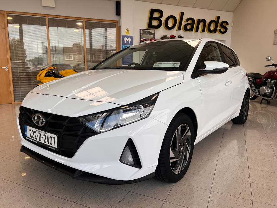 2022 Hyundai i20 1.2L Petrol For Sale Images