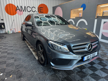 Mercedes-Benz C Class 2018 MERCEDES-BENZ C180 LOW RE LIGHT REDAP AUTOMATIC 1.6/ PARKING CAMERA/ CRUISE CONTROL/ ELETRIC & HEATED SEATS AND MORE