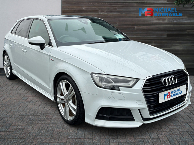 2018 AUDI A3 1.4L Petrol Automatic TFSI S-Line *Sunroof*