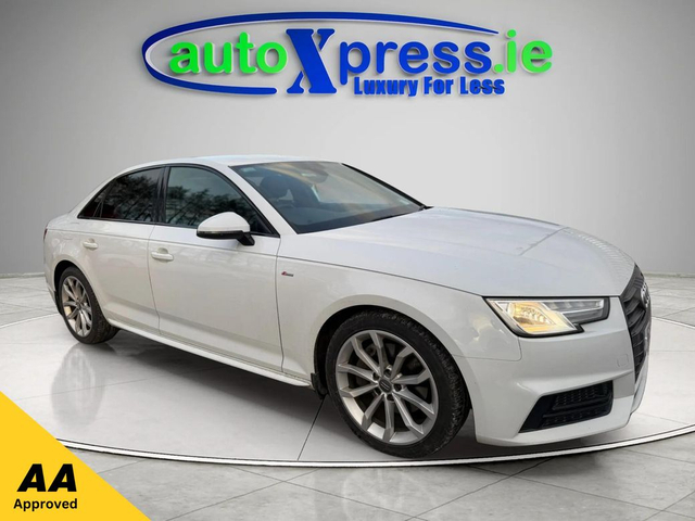 2016 AUDI A4 3.0tdi 218 S-Line 4DR Auto.