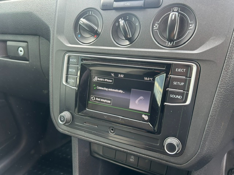 2018 Volkswagen Caddy 2L Diesel For Sale Images