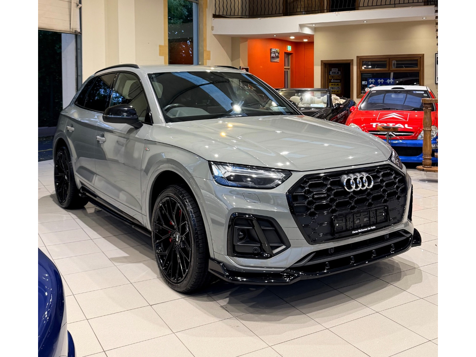Used Audi Q5 2021 in Monaghan