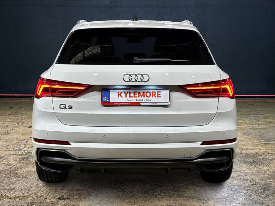Audi Q3 1.5 TFSI S-LINE - HALF BLACK LEATHER - FACTORY ALLOYS - CRUISE CONTROL - HEATING / AC CONTROLS - — thumbnail 4