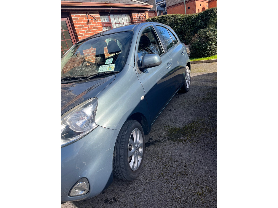 Nissan Micra 1.2 5DR CVT SV E6 4DR A AUTO
