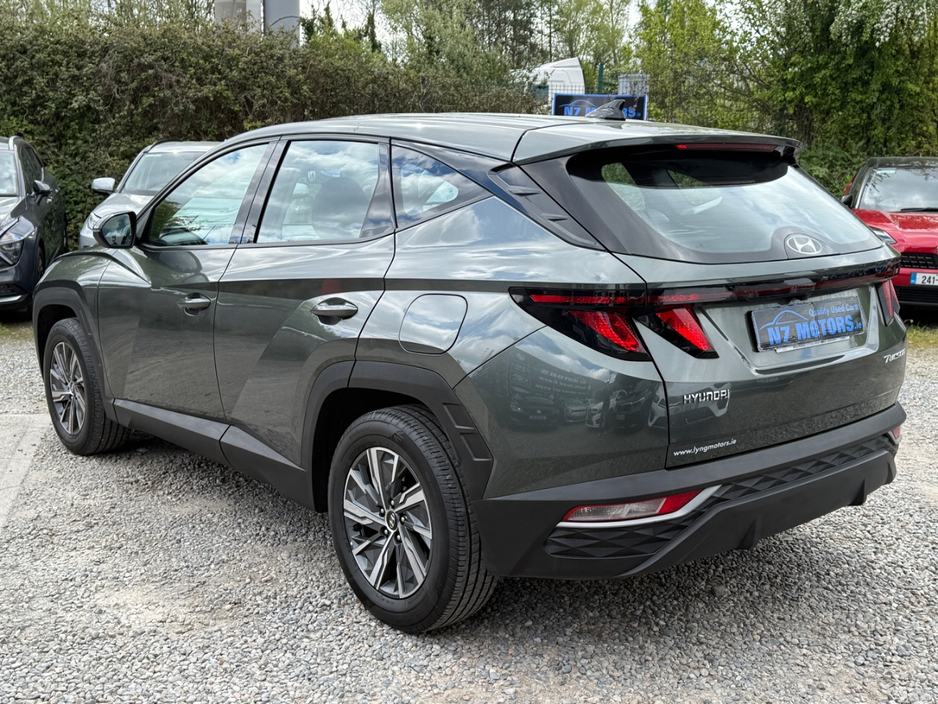 2023 Hyundai Tucson 1.6L Diesel For Sale Images