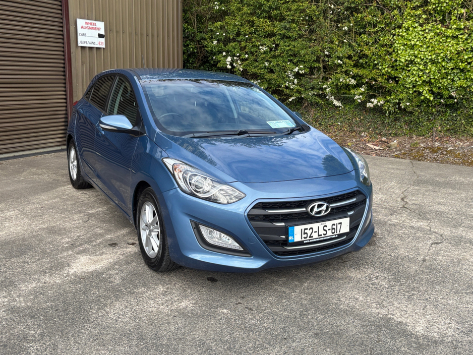 2015 Hyundai i30 1.6L Diesel For Sale Images