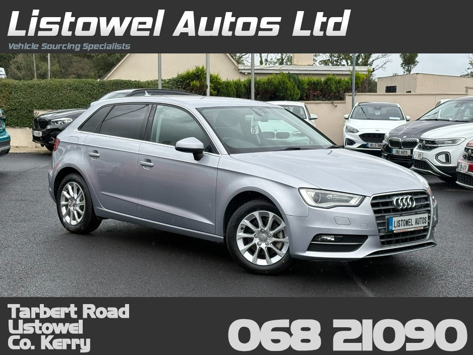 Audi A3 HATCHBACK 1.4 PETROL AUTOMATIC