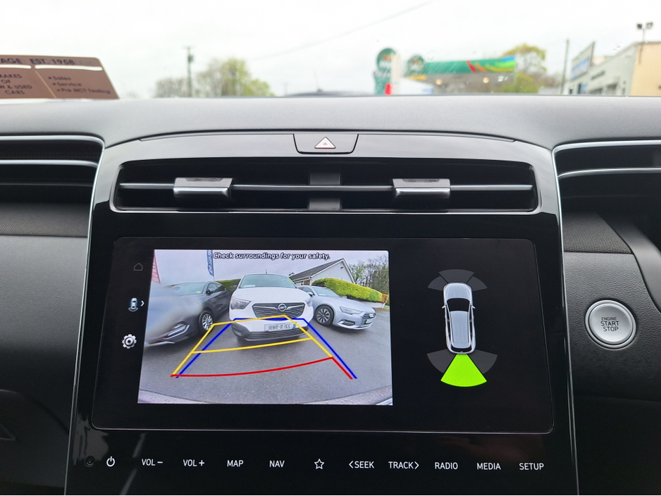 2022 Hyundai Tucson 1.6L Petrol Hybrid For Sale Images
