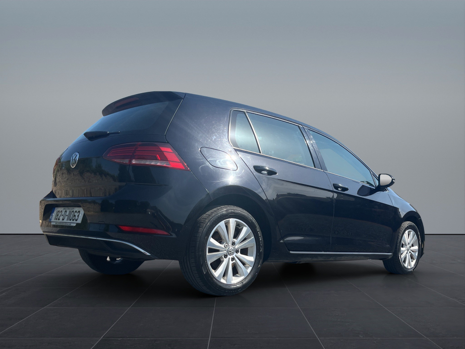 2018 Volkswagen Golf 1.6L Diesel For Sale Images