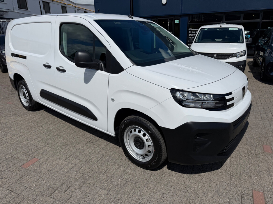 Used Peugeot Partner 2026 in Dublin
