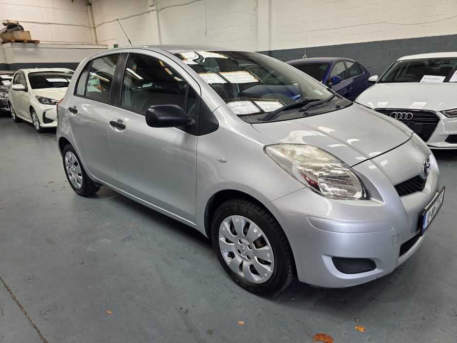 2010 Toyota Yaris 1L Petrol For Sale Images
