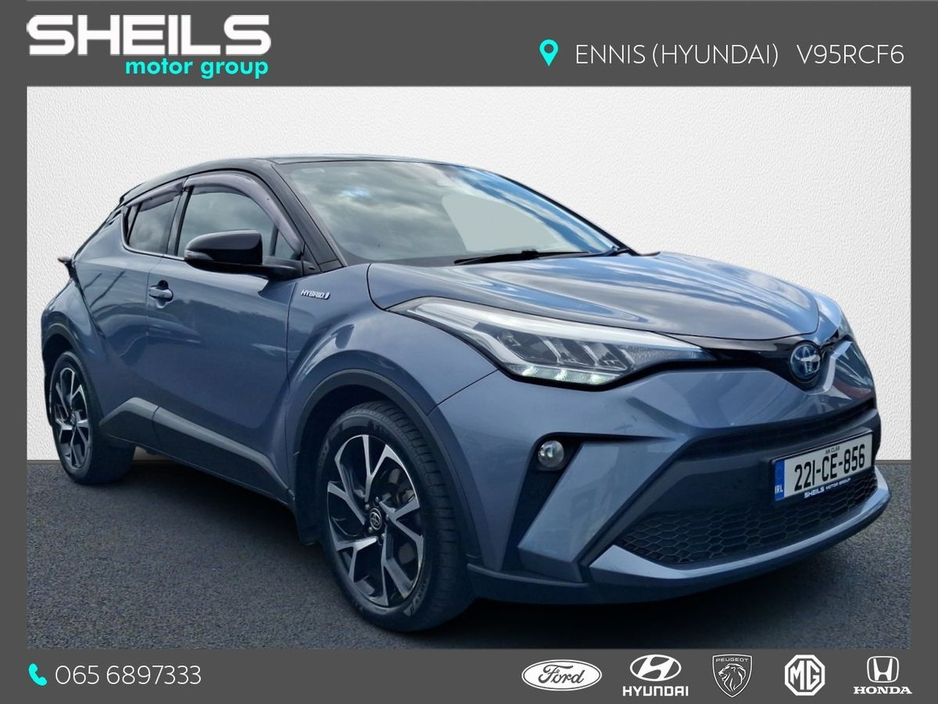Used Toyota C-HR 2022 in Clare