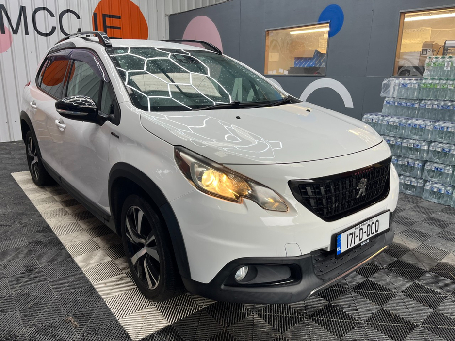 Used Peugeot 2008 2017 in Dublin