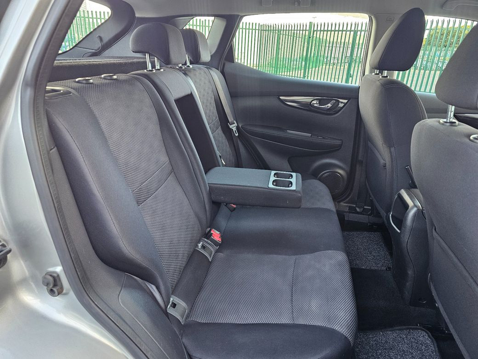 Nissan Qashqai 1.2 PETROL, ACENTA SMART MODEL, LOW MILEAGE, NEW NCT, FINANCE, WARRANTY, 5 STAR REVIEWS — thumbnail 17