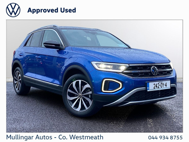 2024 VOLKSWAGEN T-ROC T-ROC STYLE 1.0 TSI M6F 116HP