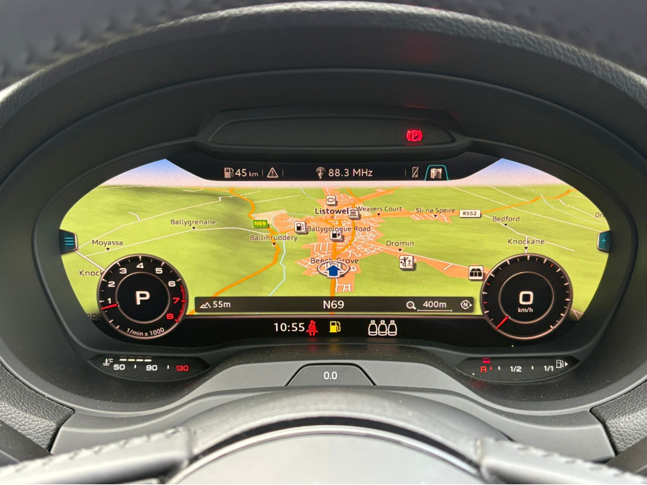 Audi A3 HATCHBACK 1.4 AUTOMATIC * REAR VIEW CAMERA, POP UP MULTIMEDIA DISPLAY, AUDI MULTIMEDIA, POWERED FOLDING HEATED MIRRORS, PRIVACY GLASS, PADDLE SHIFT, 18" S-LINE ALLOYS * — thumbnail 14