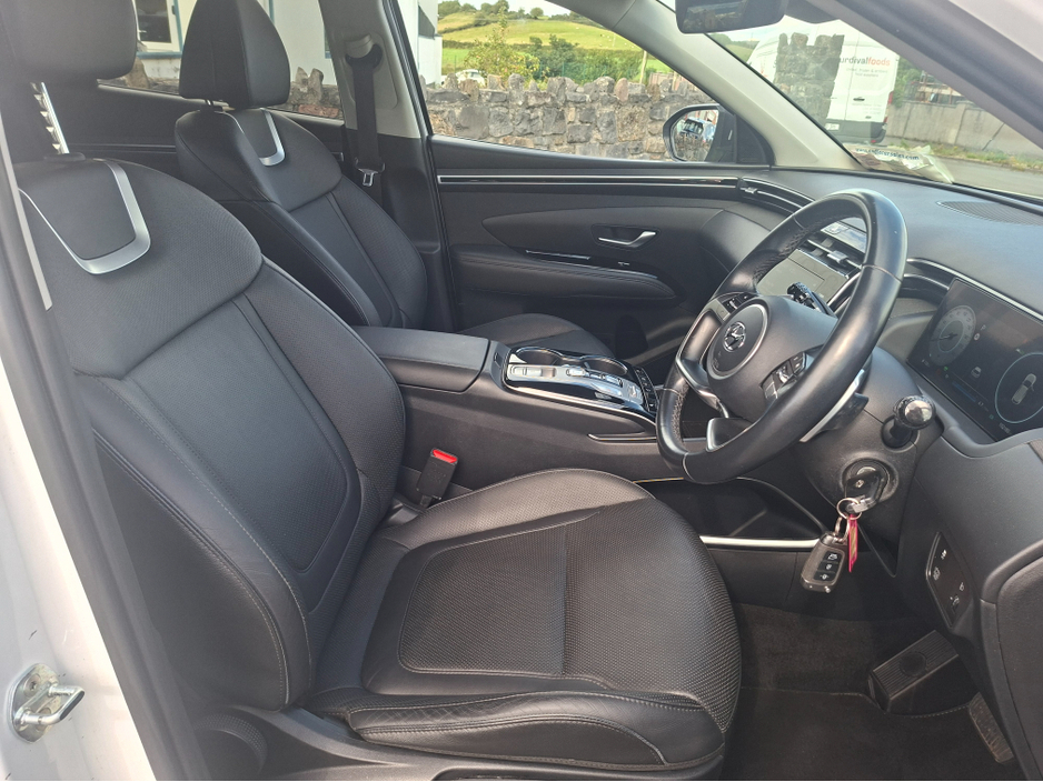 2022 Hyundai Tucson 1.6L Petrol Plug-in Hybrid For Sale Images